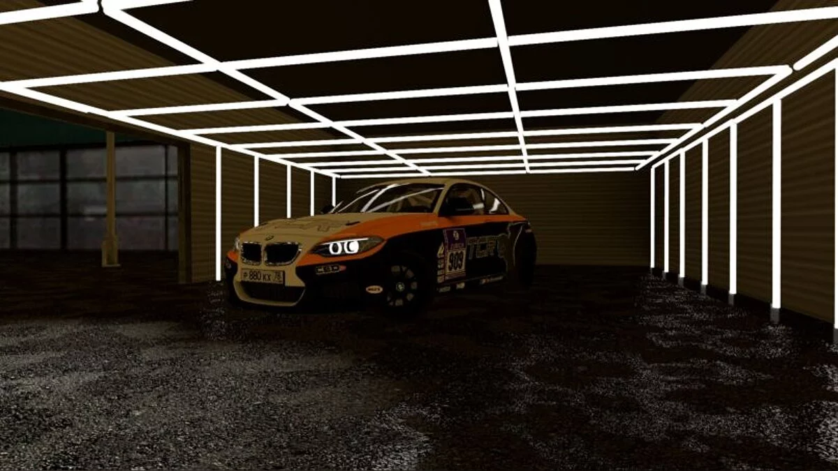 City Car Driving — BMW M235I