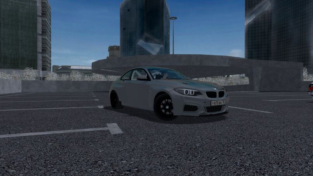 City Car Driving — BMW M235I