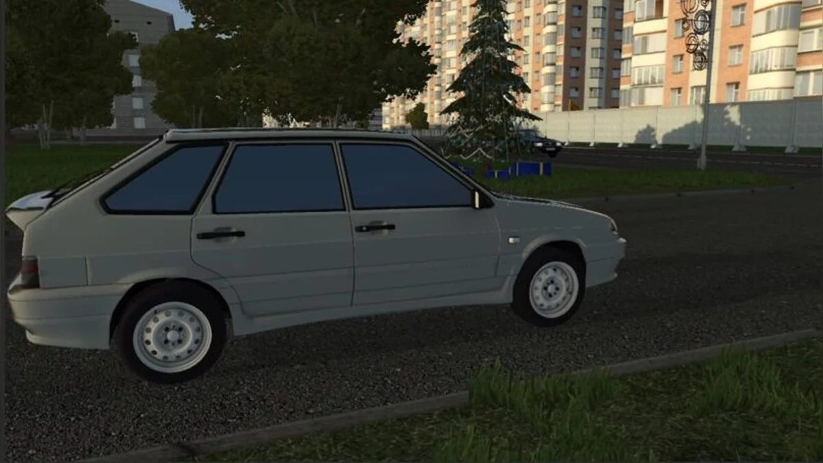 City Car Driving — Ваз 2114 16v «Dead MoroZ»