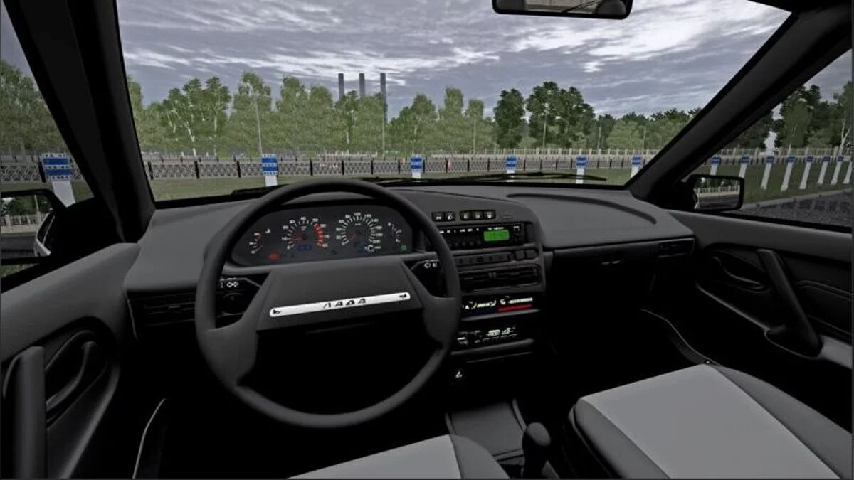 City Car Driving — Ваз 2114 16v «Dead MoroZ»