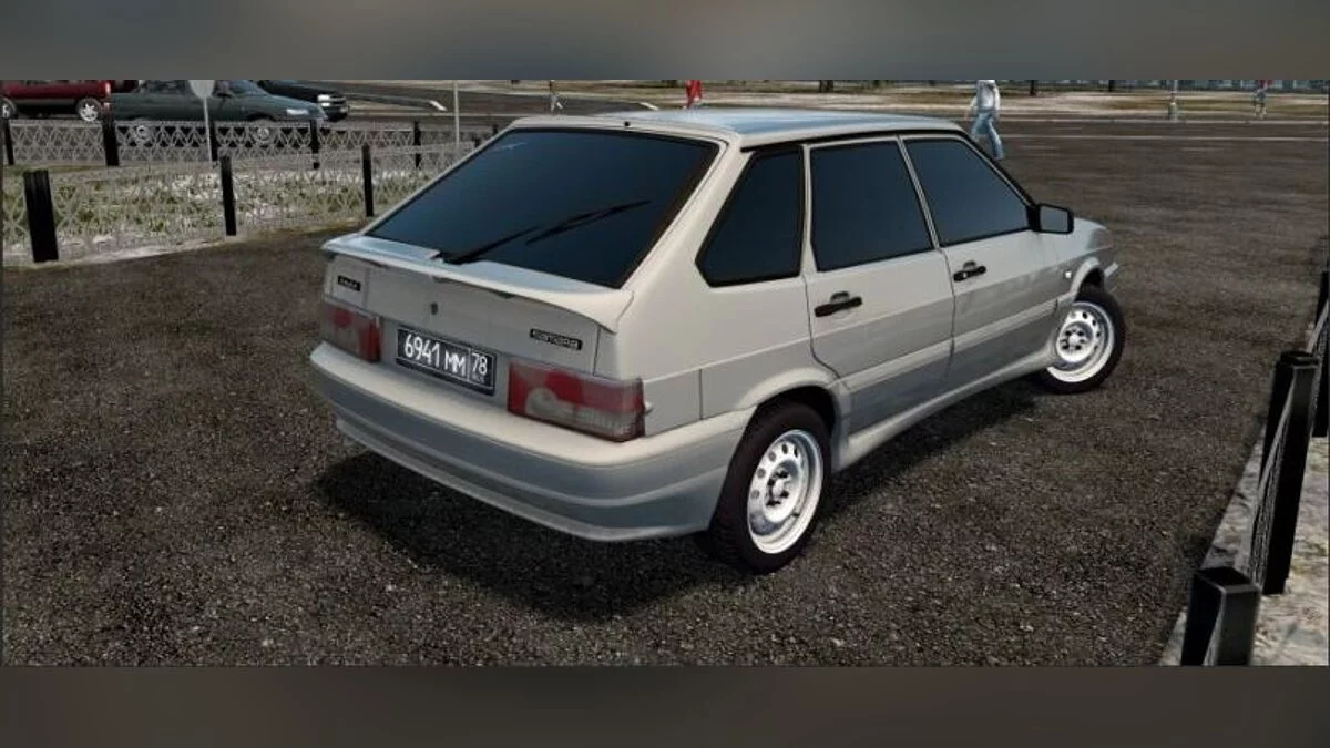 City Car Driving — Ваз 2114 16v «Dead MoroZ»