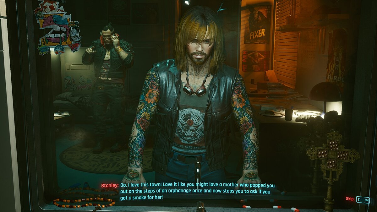 Cyberpunk tattoo mod фото 46