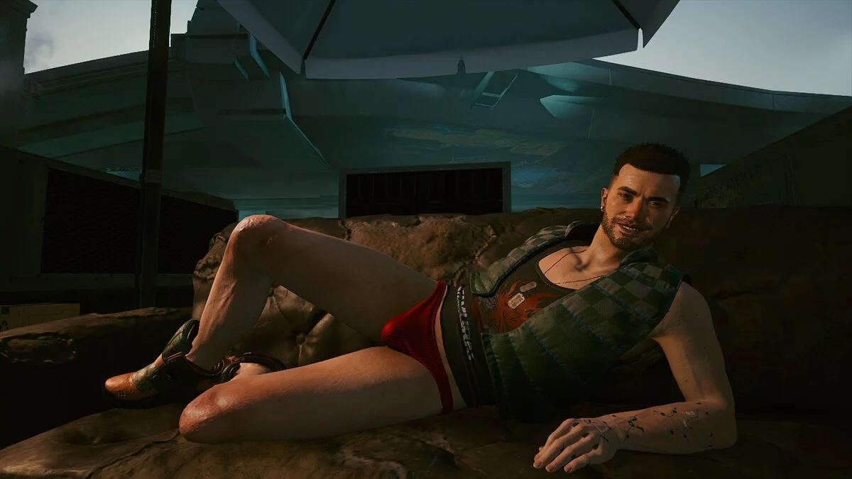 Cyberpunk 2077 — Мужские стринги