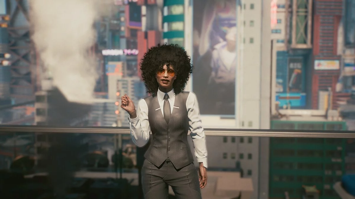 Cyberpunk 2077 — Анжела