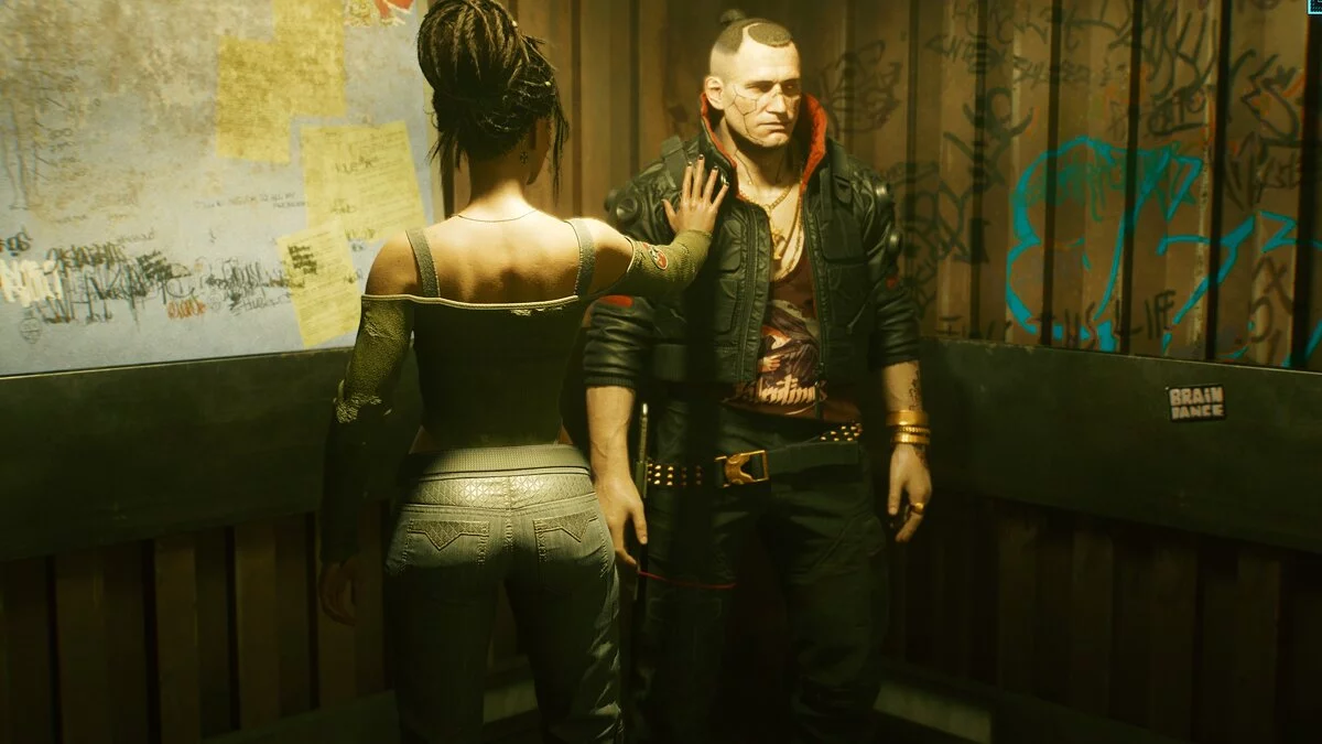 Cyberpunk 2077 — Панам Палмер и Джуди Альварес