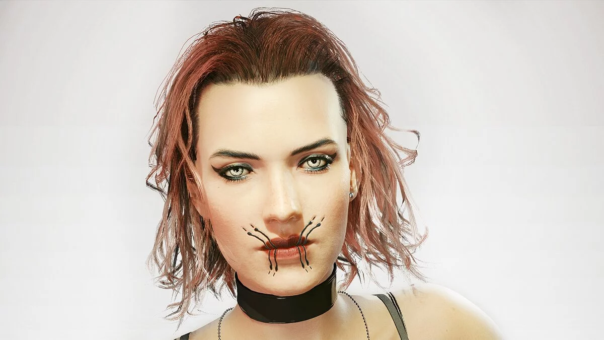 Cyberpunk 2077 — Секретные прически