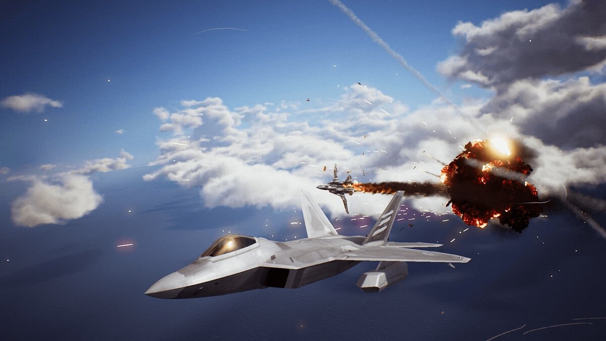 Ace Combat 7: Skies Unknown — Таблица для Cheat Engine [1.6.0.7]