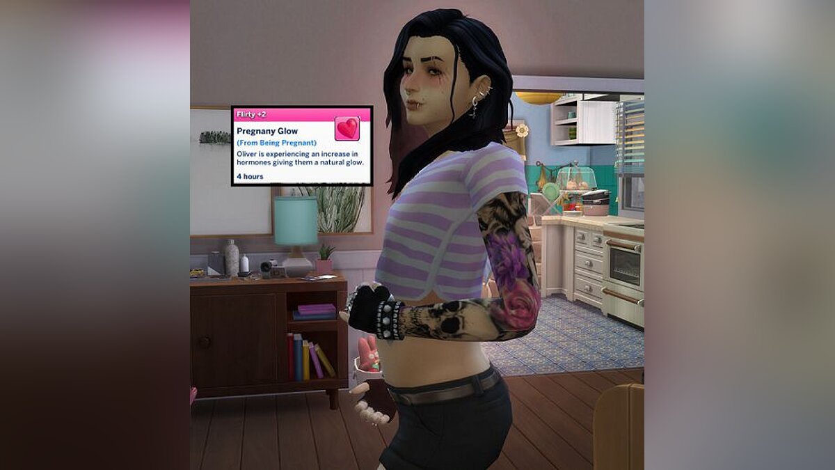 The Sims 4 — Значимые моменты беременности (21.01.2021)