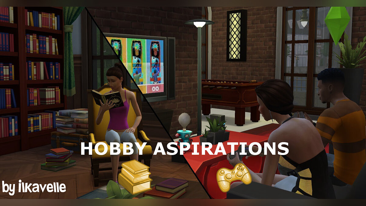 The Sims 4 — Жизненные цели, связанные с хобби