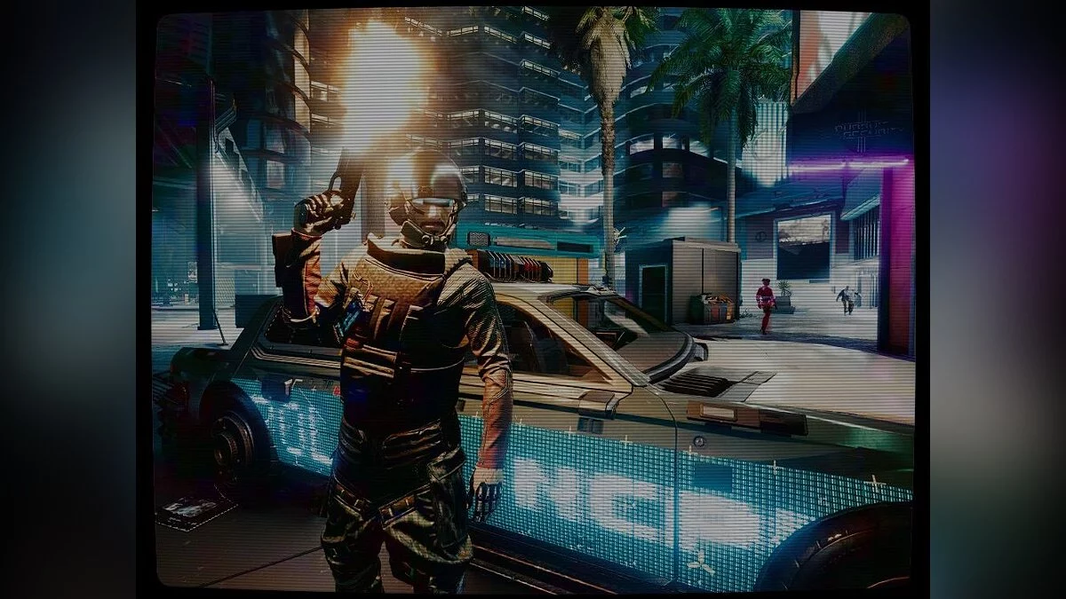 Cyberpunk 2077 — Непобедимый киборг