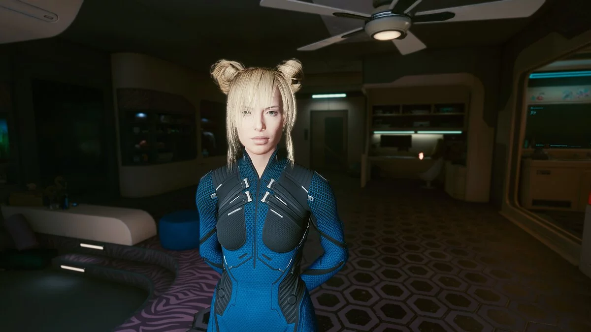 Cyberpunk 2077 — Костюм Zerosuit Samus