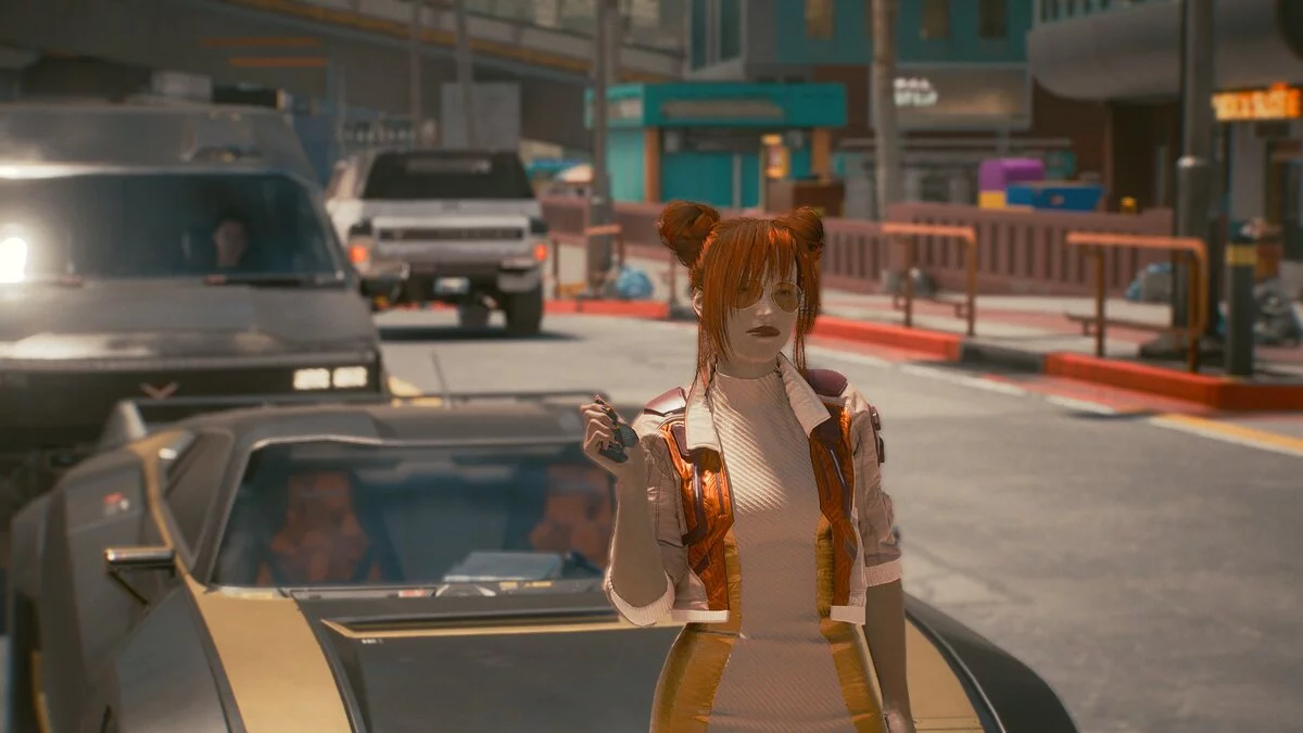 Cyberpunk 2077 — Пресет для Ви женского пола