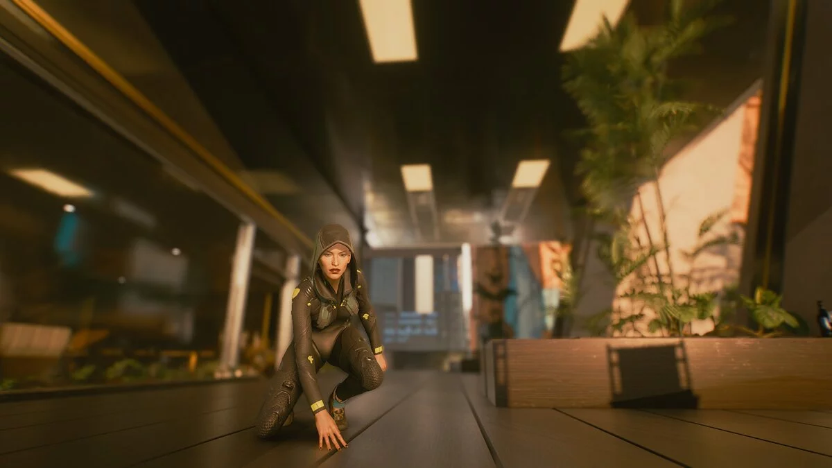 Cyberpunk 2077 — Пресет для Ви женского пола