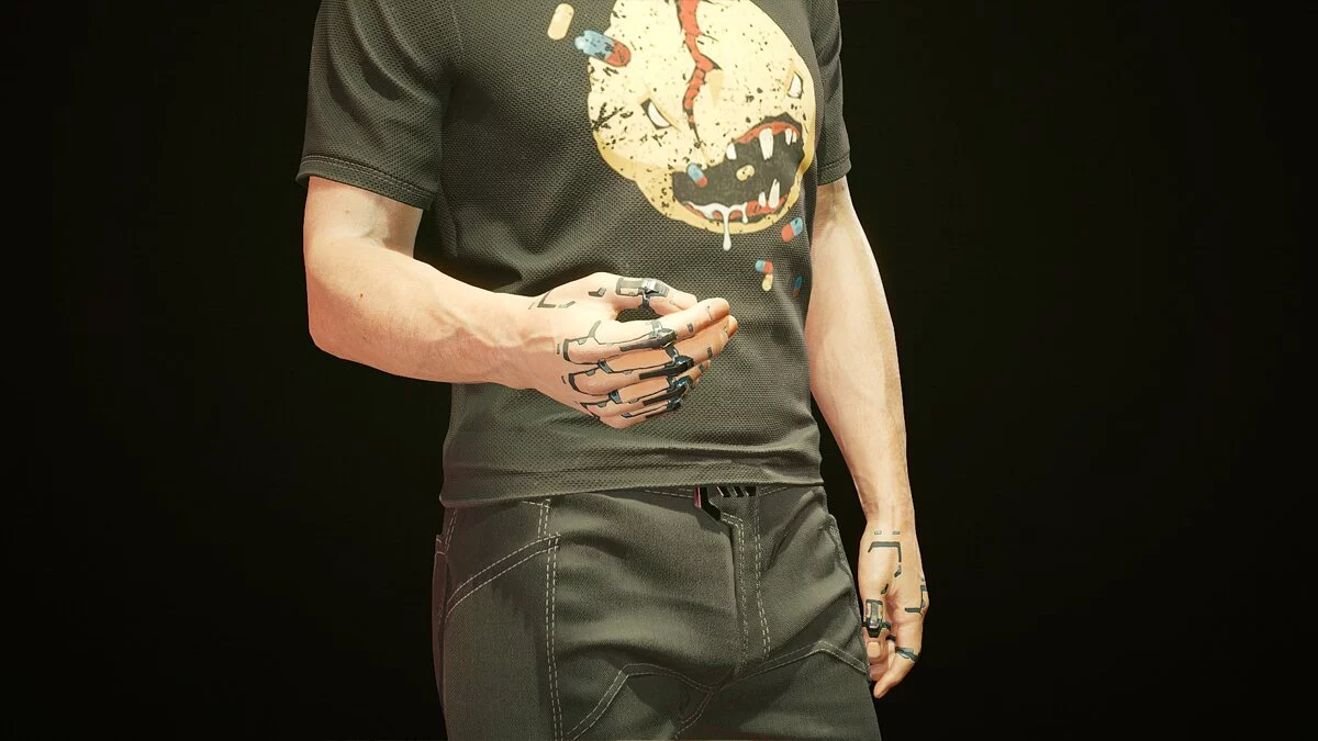 Cyberpunk 2077 — Расширенная настройка Ви