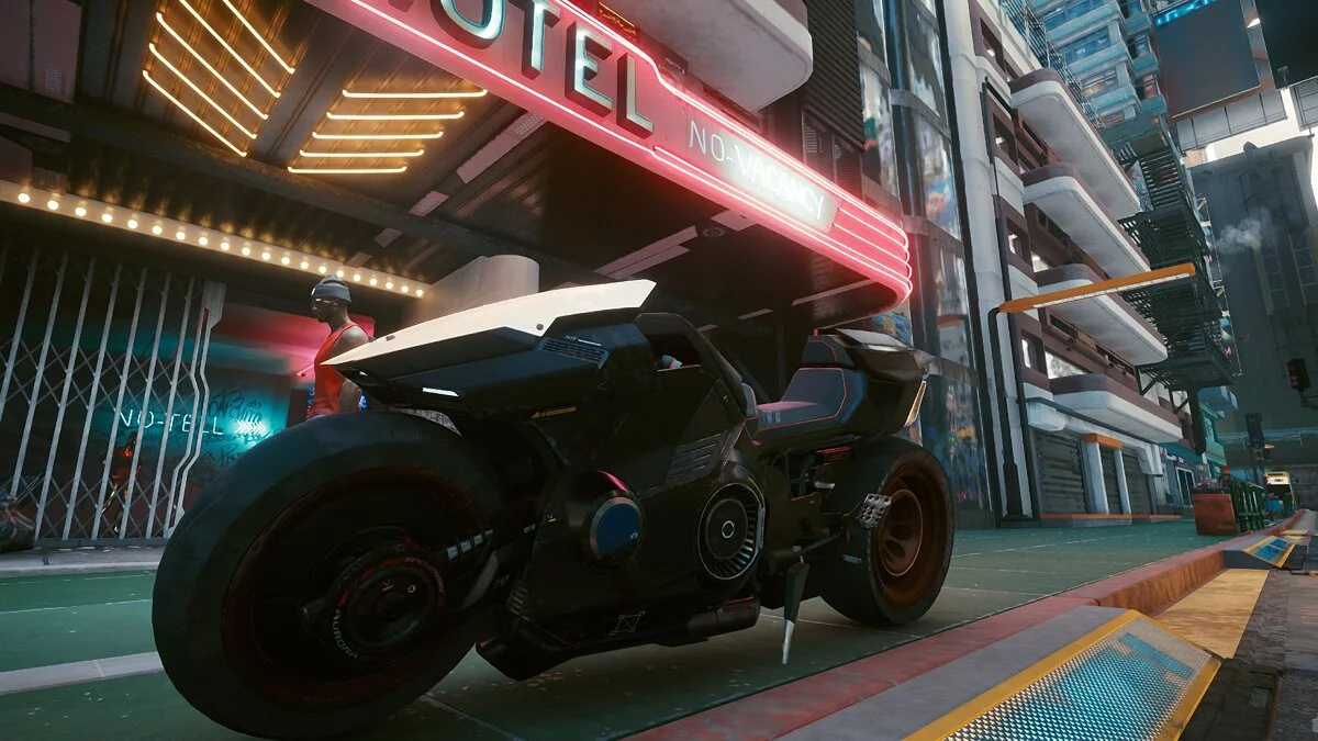 Cyberpunk 2077 — Яиба Кусанаги - черный и красный