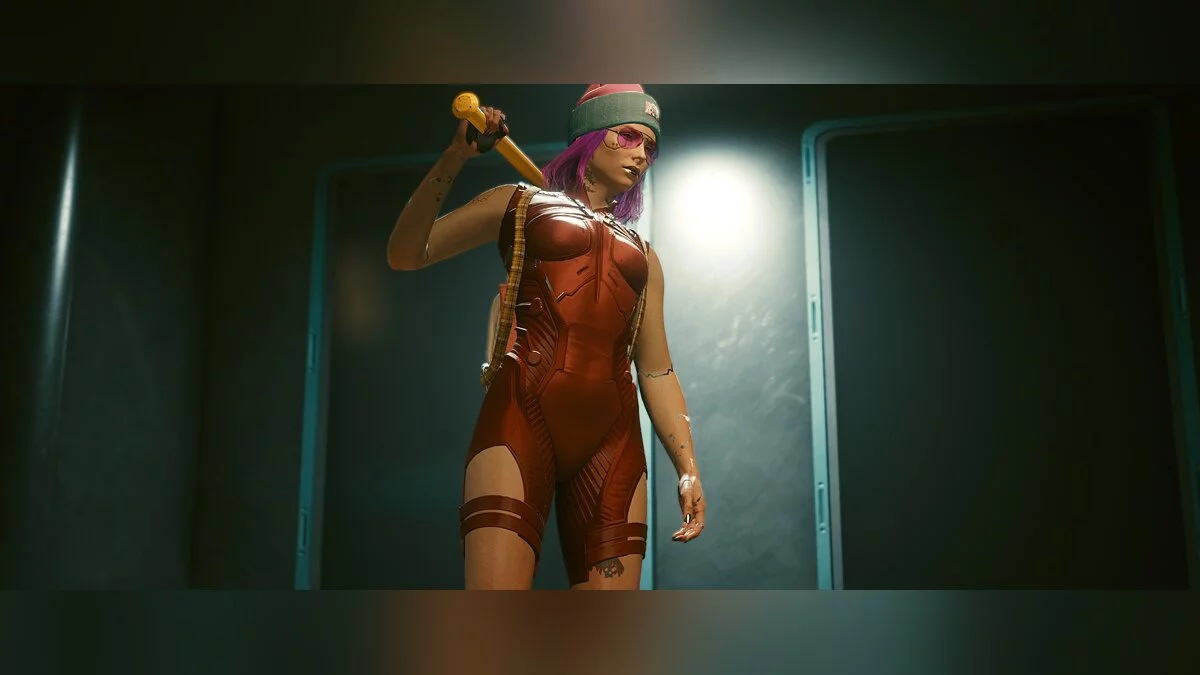 Cyberpunk 2077 — Костюм нетраннера