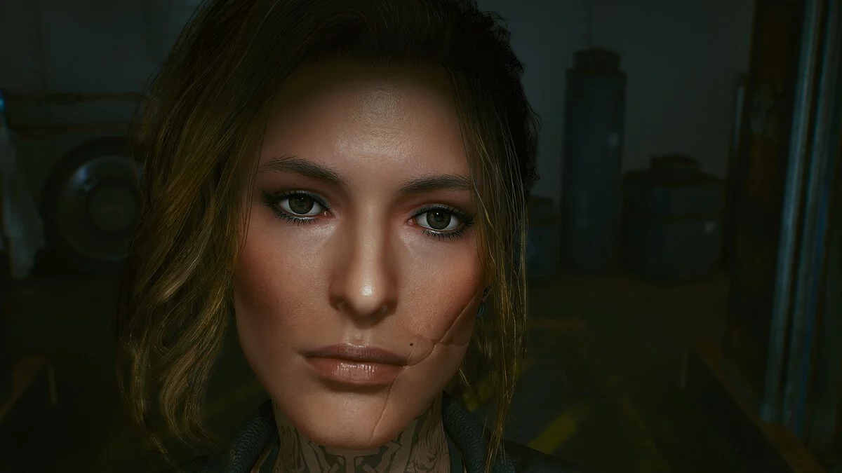 Cyberpunk 2077 — Улучшенный макияж