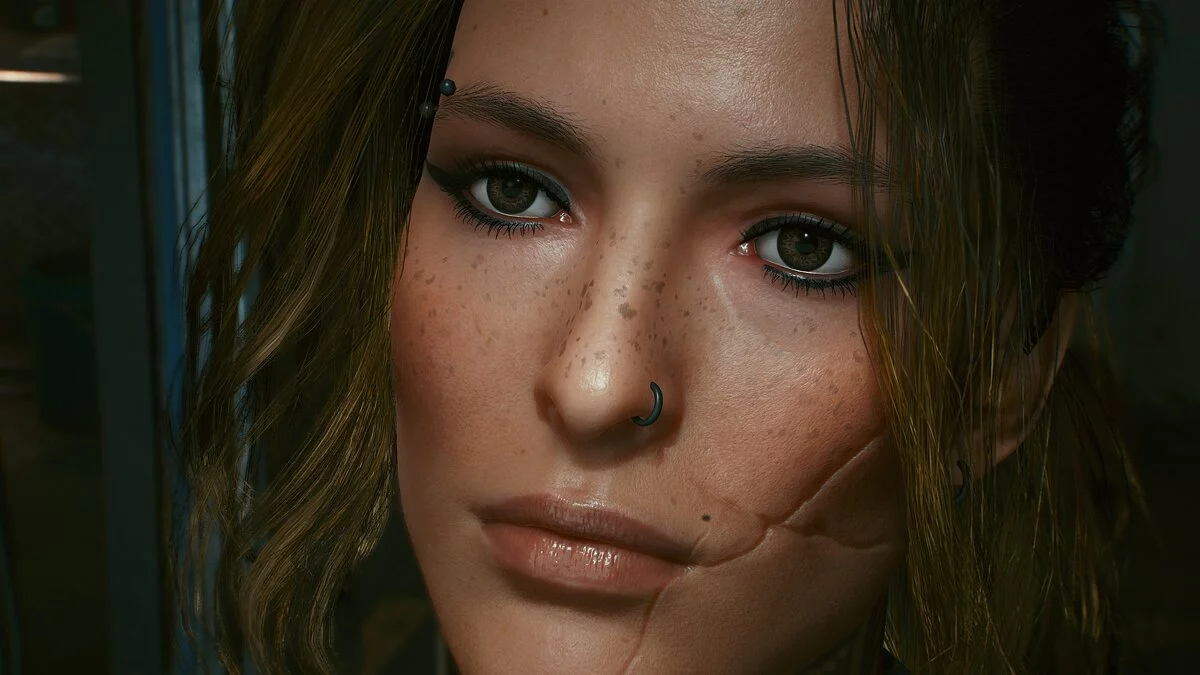 Cyberpunk 2077 — Улучшенный макияж