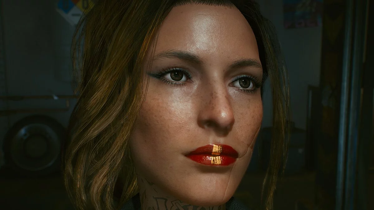 Cyberpunk 2077 — Улучшенный макияж