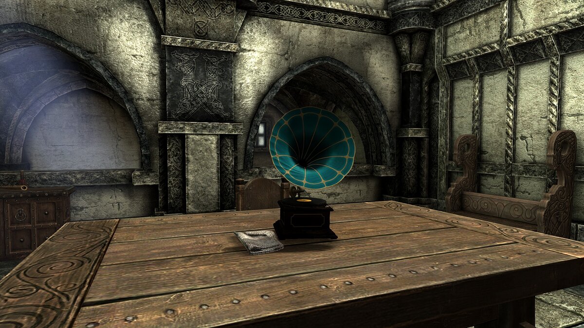 Elder Scrolls 5: Skyrim Special Edition — Портативный граммофон