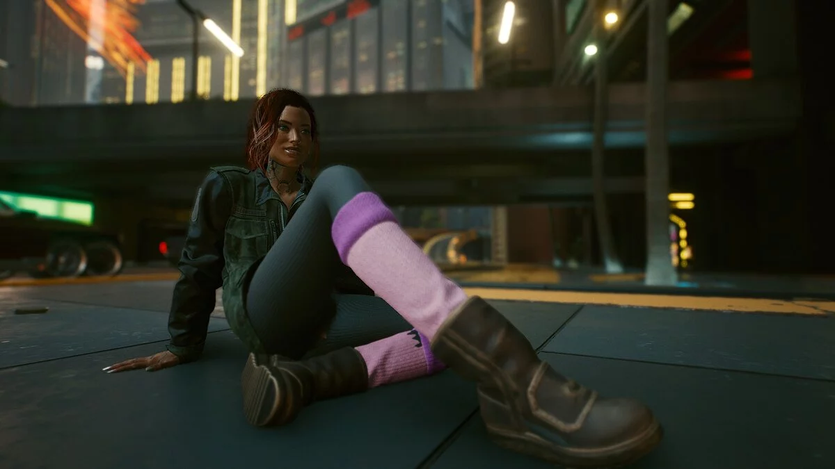 Cyberpunk 2077 — Новые ботинки