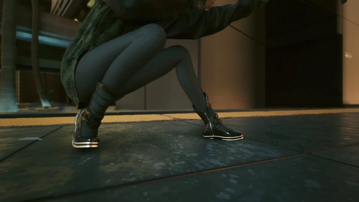 Cyberpunk 2077 — Новые ботинки