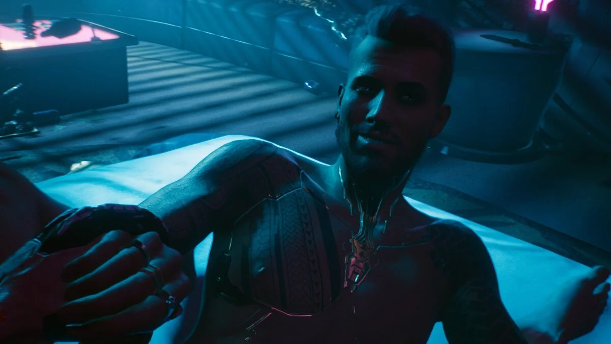 Cyberpunk 2077 — Керри Евродайн вместо Джой тойс