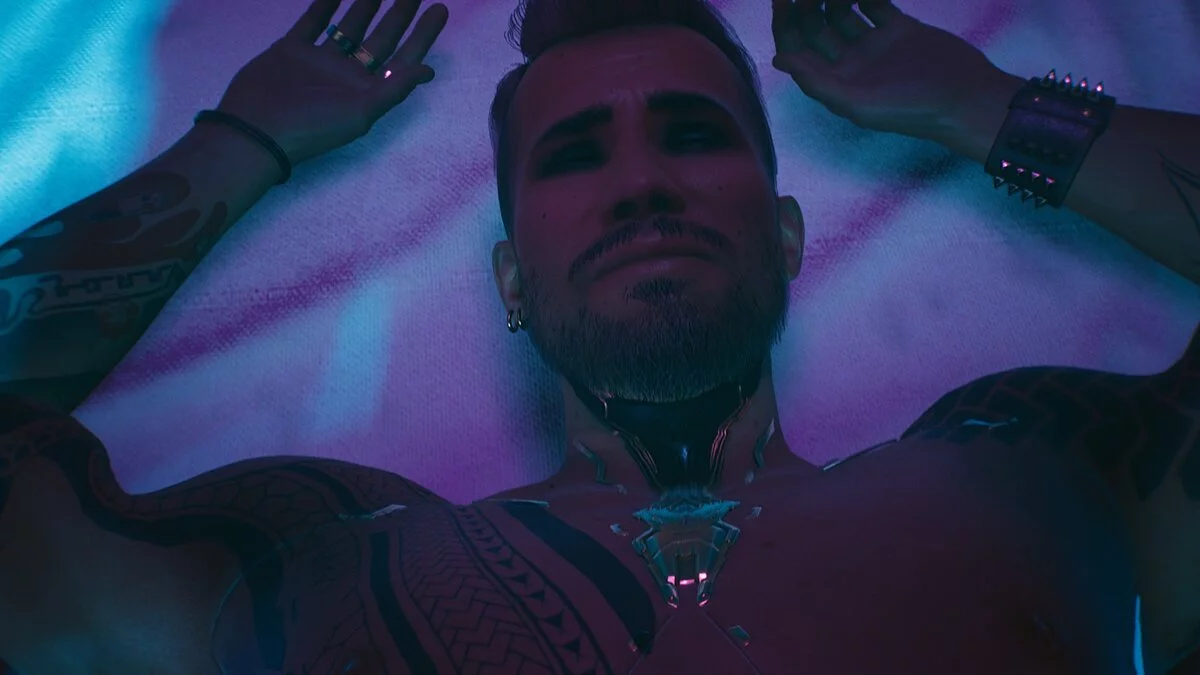 Cyberpunk 2077 — Керри Евродайн вместо Джой тойс