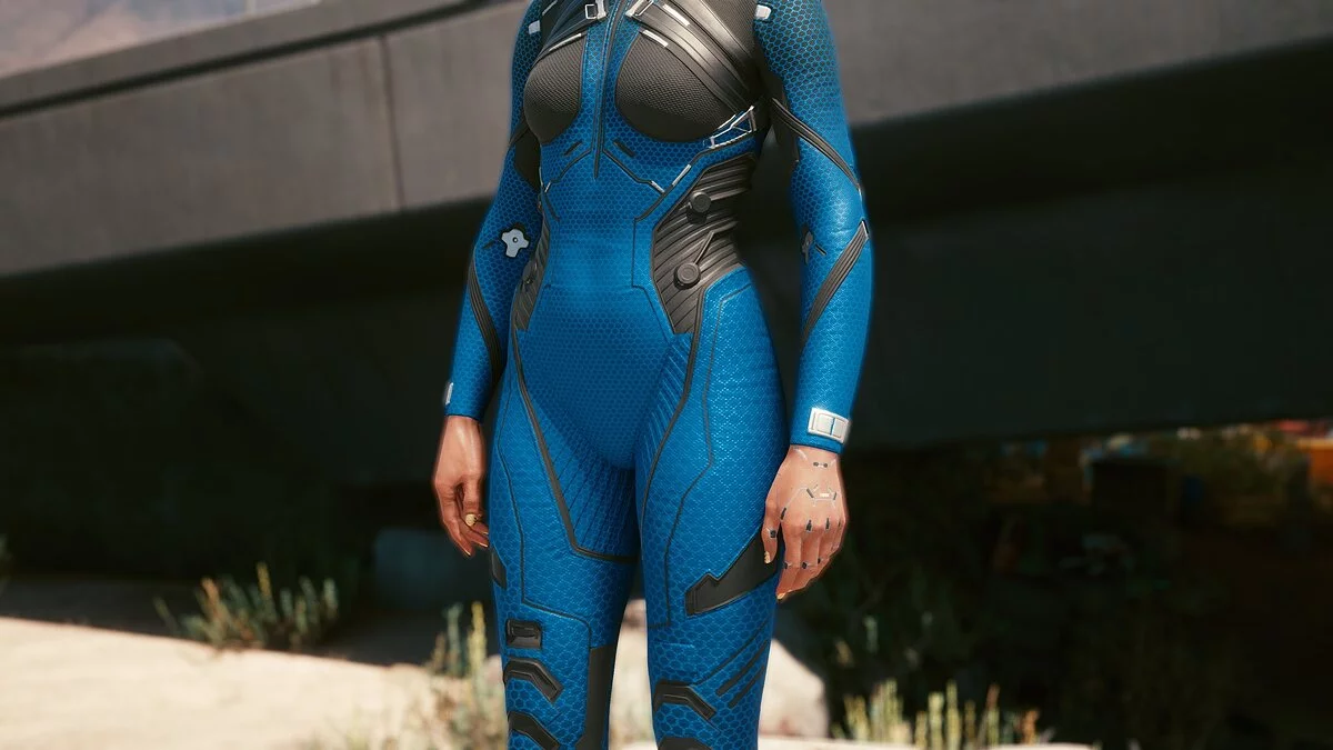 Cyberpunk 2077 — Костюм нетраннера