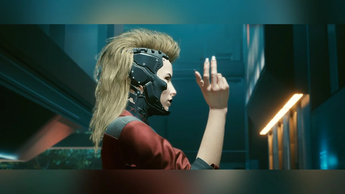 Cyberpunk 2077 — Кибершлем