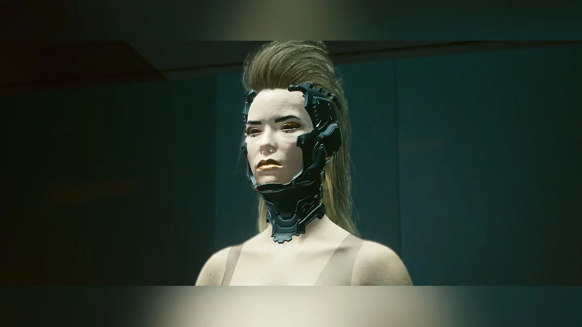 Cyberpunk 2077 — Кибершлем