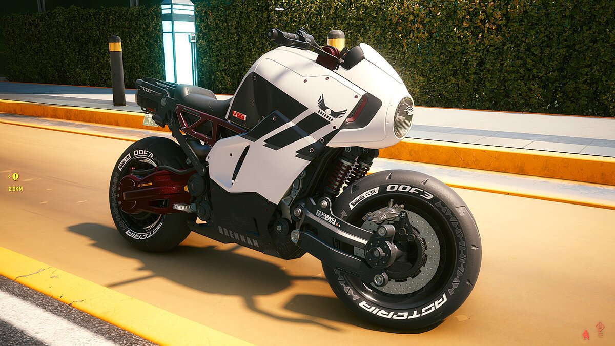 Cyberpunk 2077 — Обновленные мотоциклы