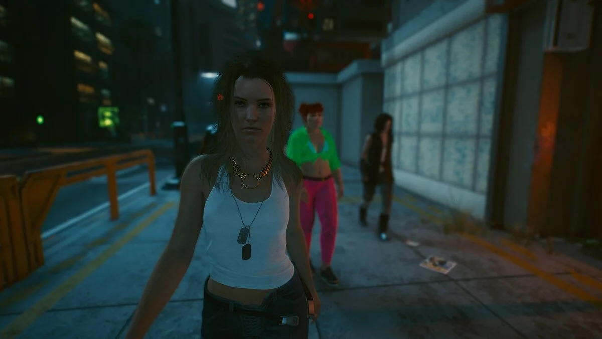 Cyberpunk 2077 — Золотое ожерелье