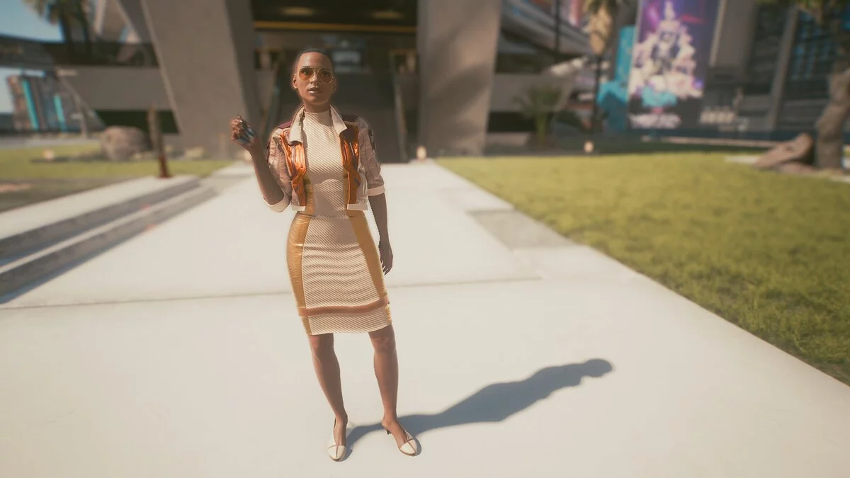 Cyberpunk 2077 — Пресет для женщины Ви