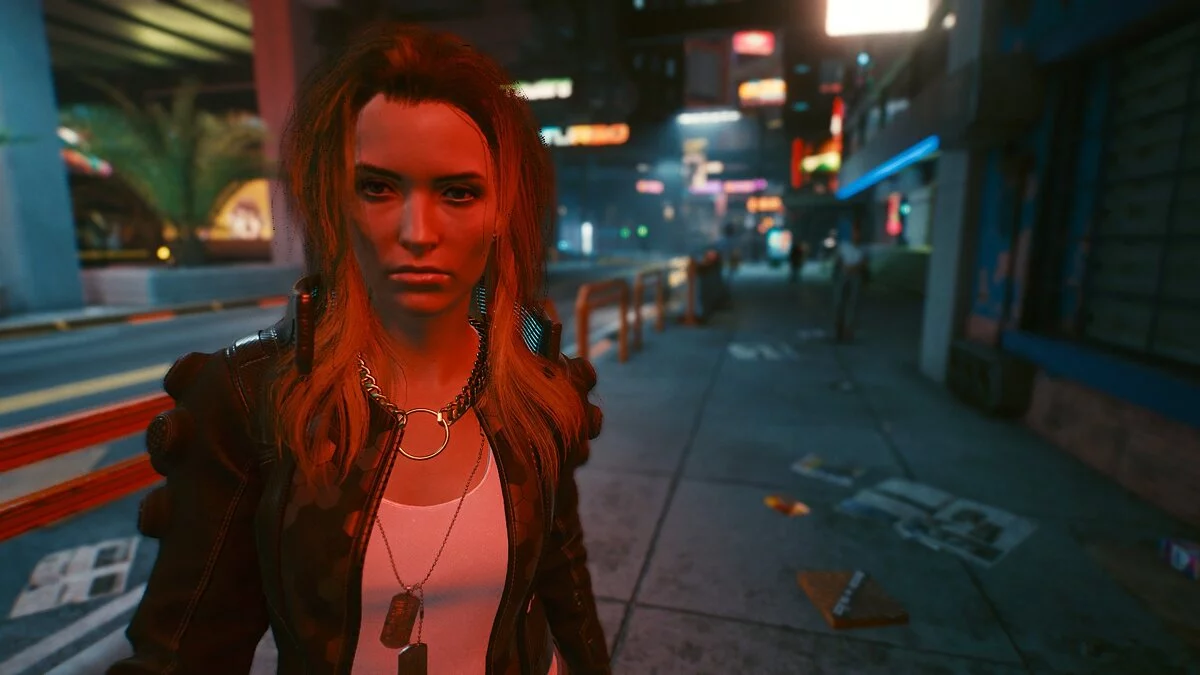 Cyberpunk 2077 — Альт Каннингем