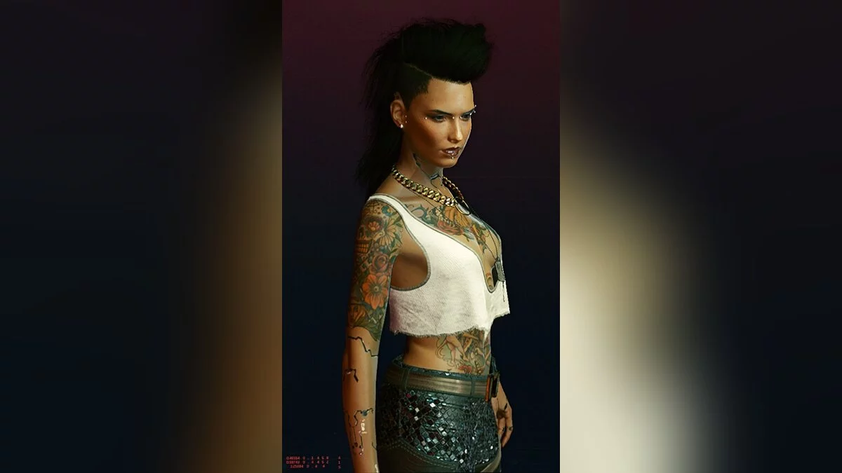 Cyberpunk 2077 — Ванесса