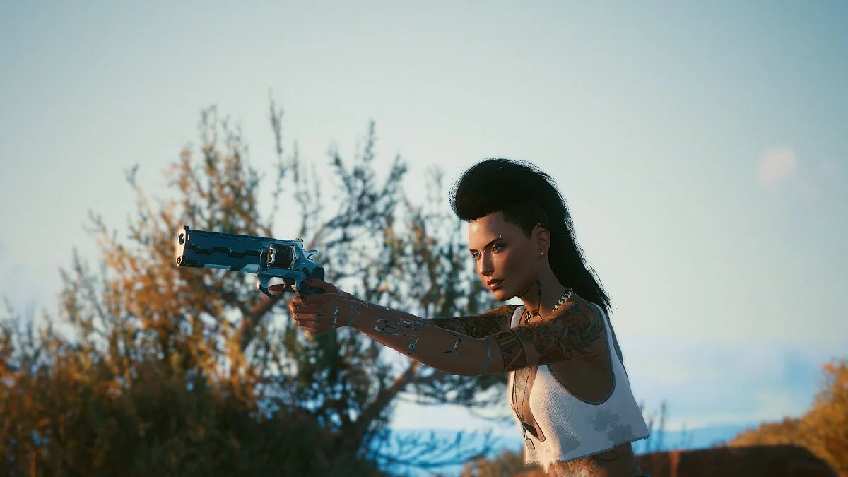 Cyberpunk 2077 — Ванесса