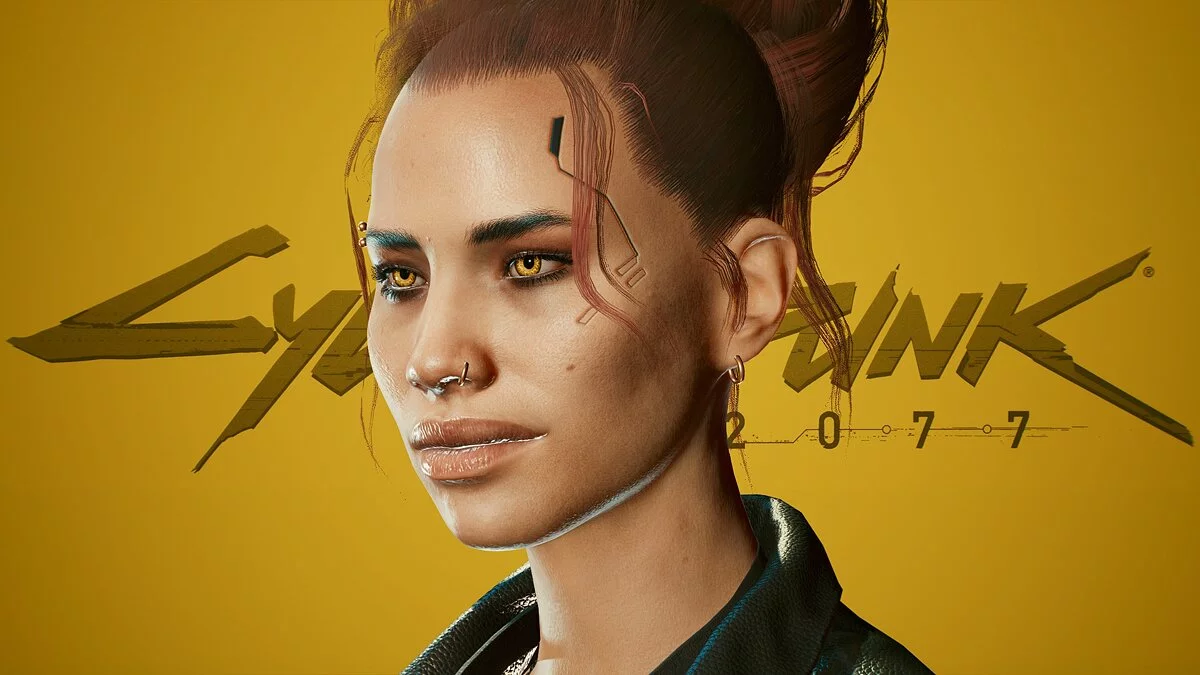 Cyberpunk 2077 — Новая кожа для лица