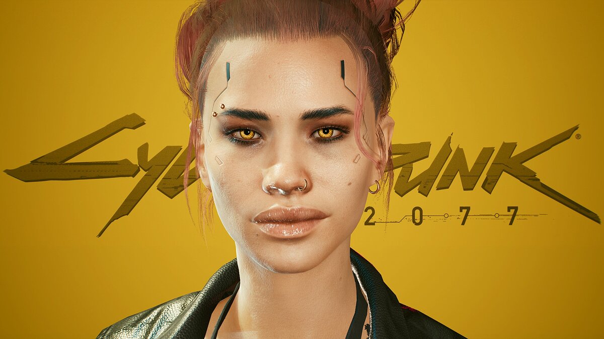 Cyberpunk 2077 — Новая кожа для лица