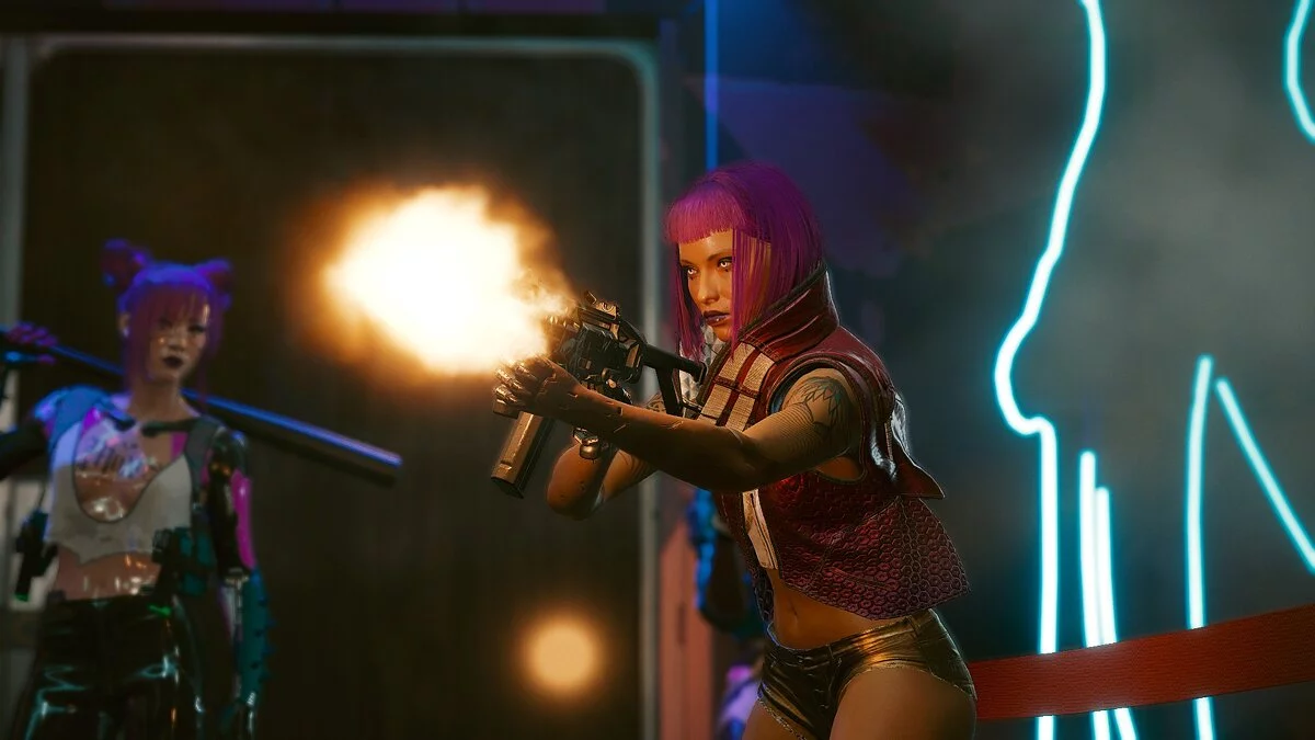 Cyberpunk 2077 — Виктория