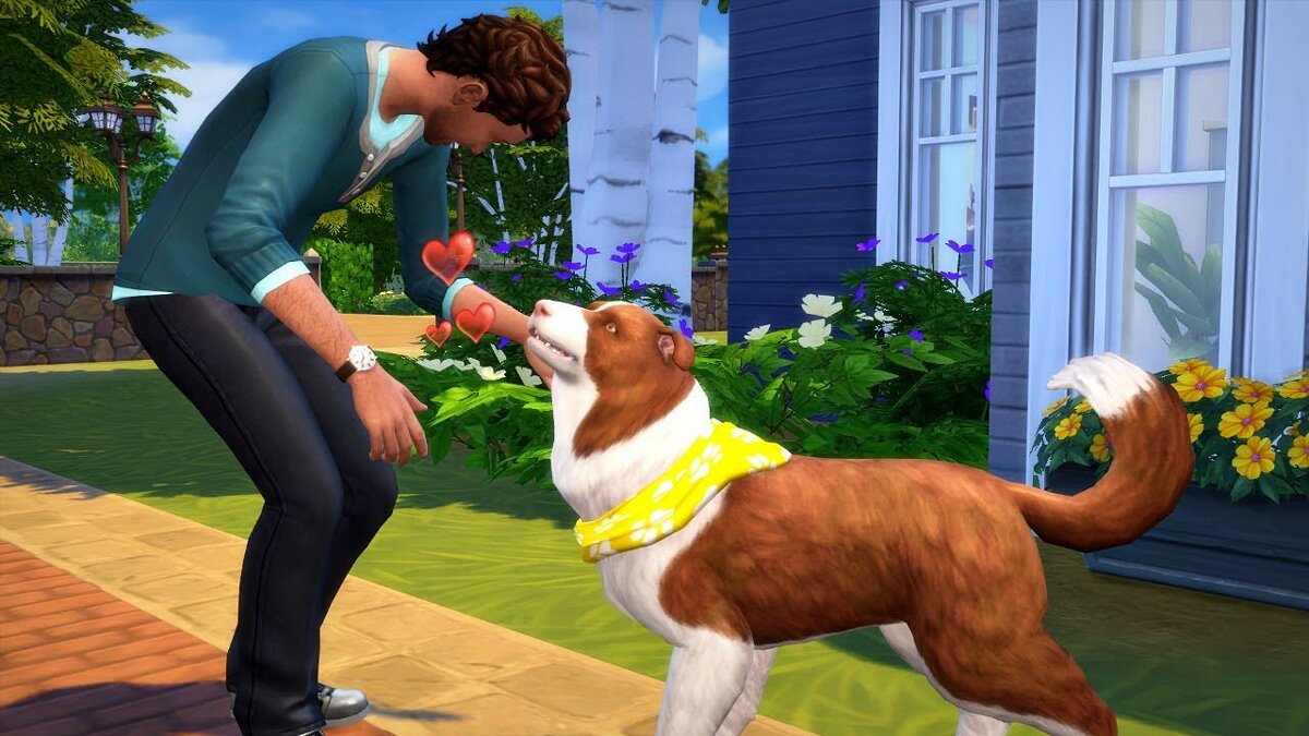 The Sims 4 — Любимые питомцы (23.01.2021)