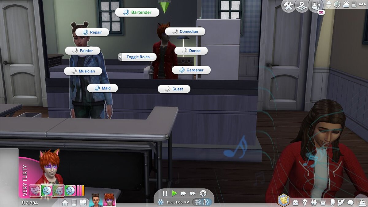 The Sims 4 — Рабы вампиров
