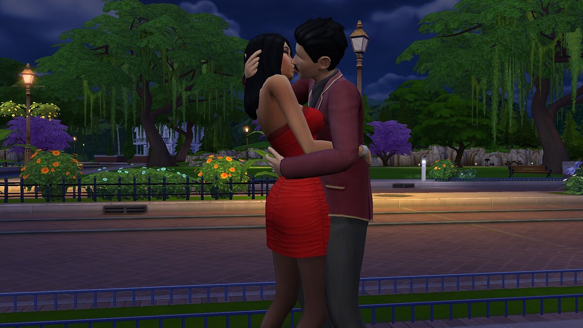 The Sims 4 — Улучшенная романтика (23.01.2021)