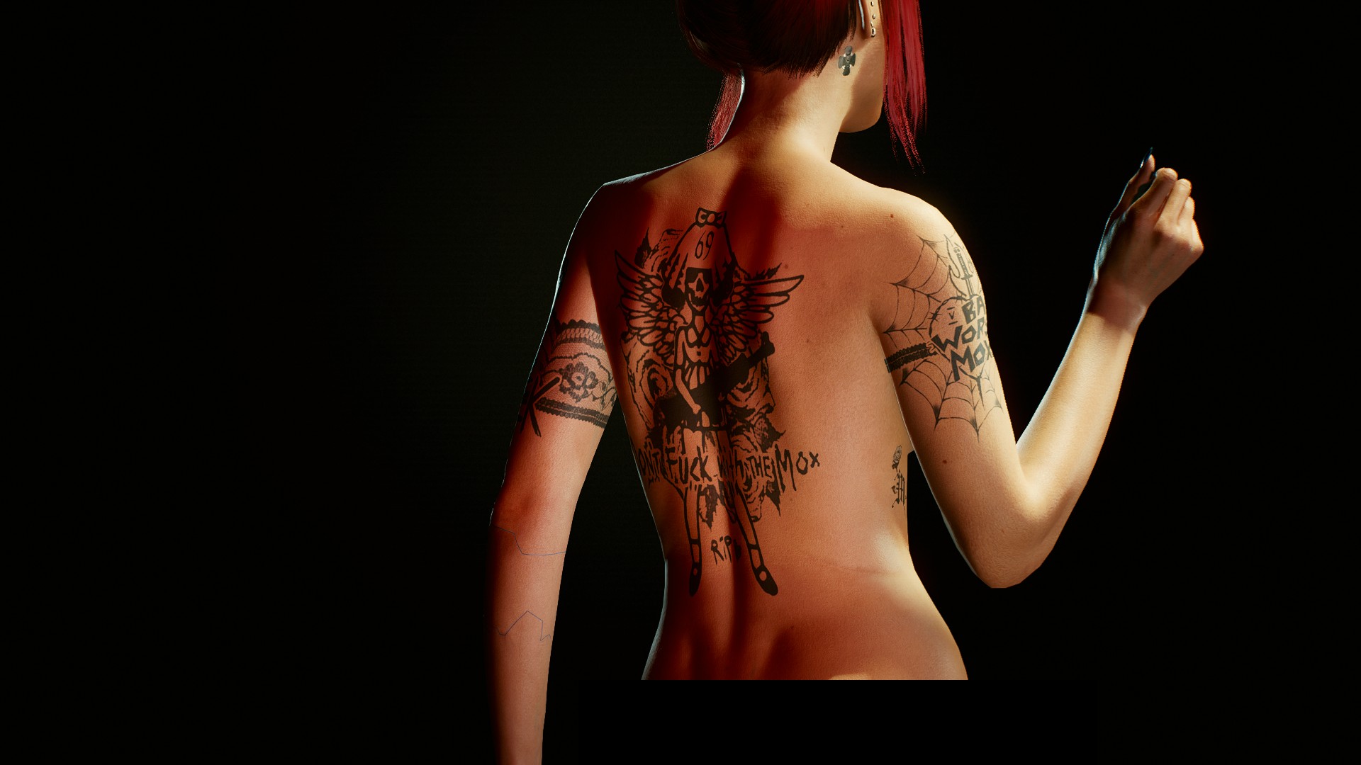 Cyberpunk 2077 Tattoo Mods