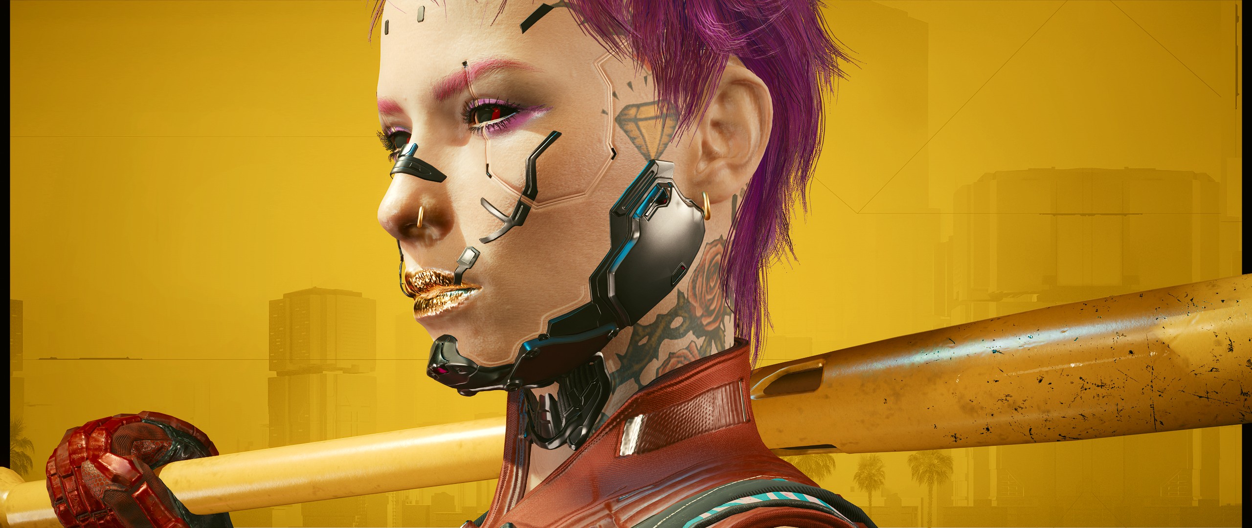 Cyberpunk 2077 киберимпланты