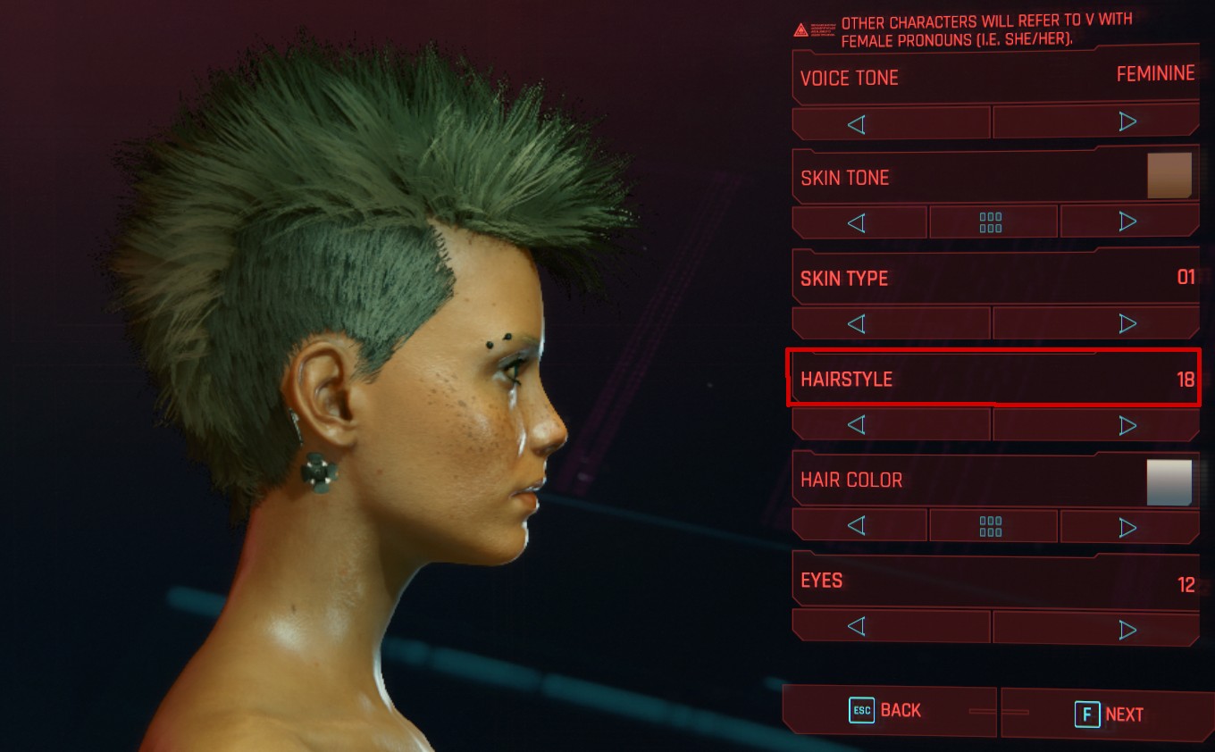 Cyberpunk hairstyles mods фото 19