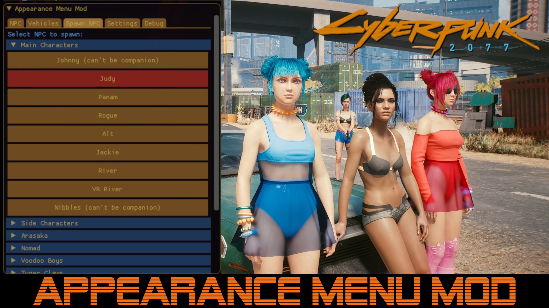 Cyberpunk cheat menu фото 18