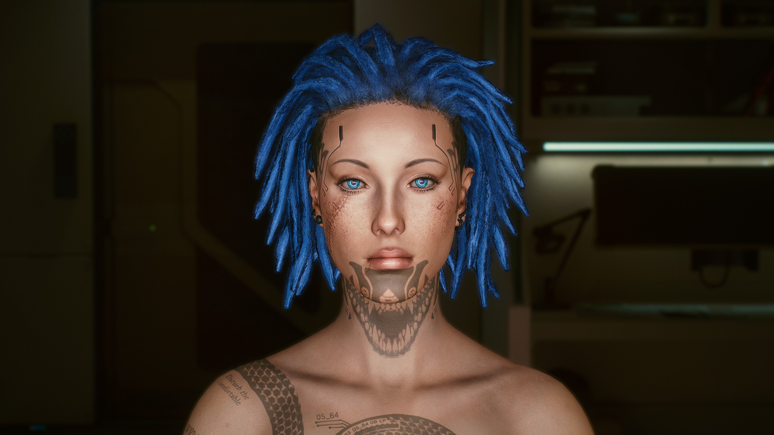 Cyberpunk tattoo mod фото 99