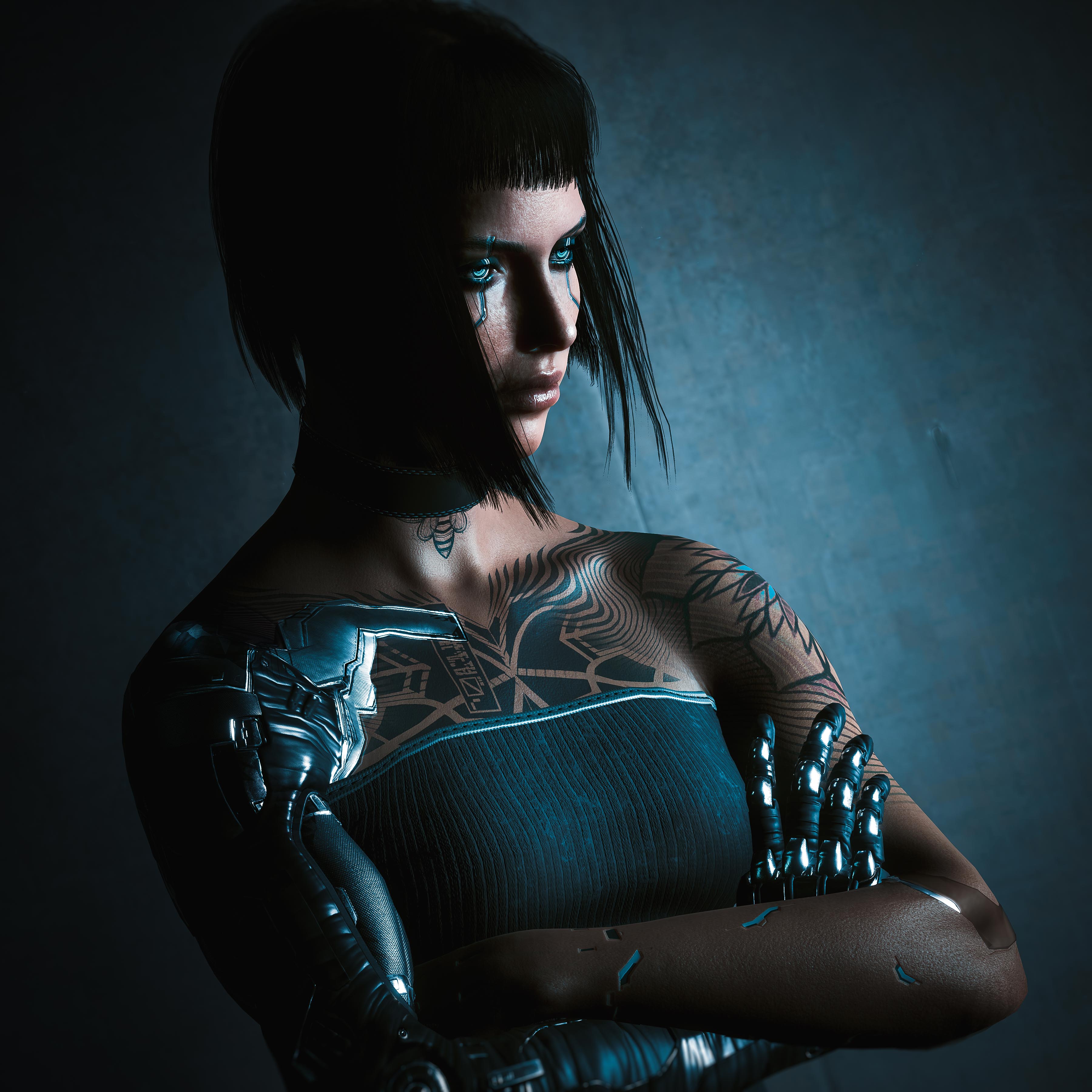 Cyberpunk девушка джеки фото 41
