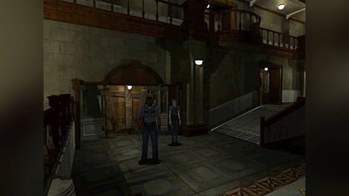 Resident Evil 2 (1998) — История Марвина Брана